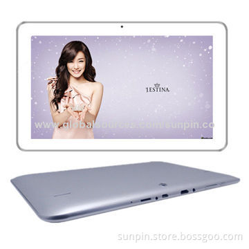 10.1-inch Bluetooth Wi-Fi tablet PC with metal housing case